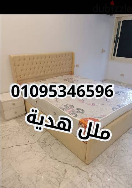 سرير كابتونية للتميز والجودة سراير مصنع كنوز للاثاث وضمان 5 سنوات 1