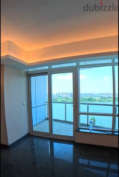 430 sqm hotel apartments for sale, immediate receipt, in front of the Nile in Nile Towers, Hilton services