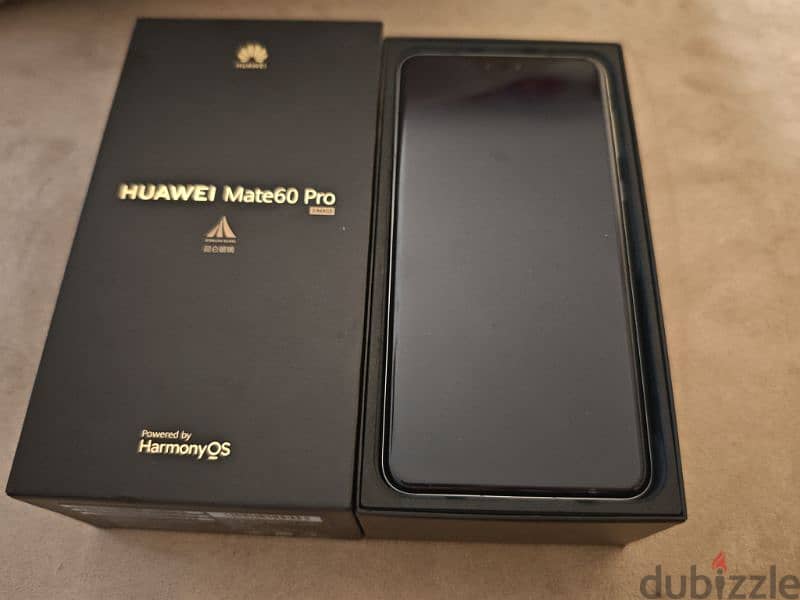 Huawei mate 60 pro 
كل حاجته 
1تيرا
Harmony OS 3