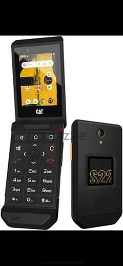 cat s22 flip phone موبايل كات فليب 0