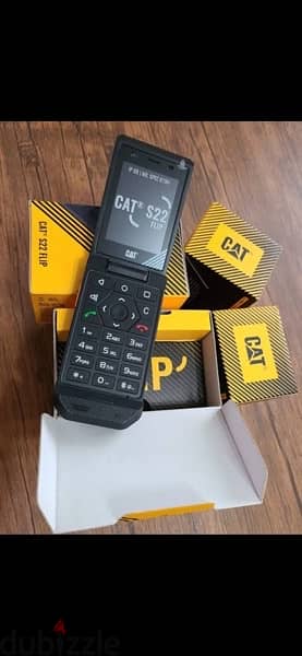 cat s22 flip phone موبايل كات فليب 4