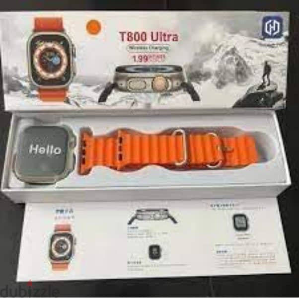 Smart watch T800 Ultra 4