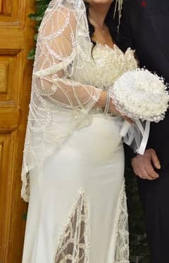فستان زفاف تحففففففه
