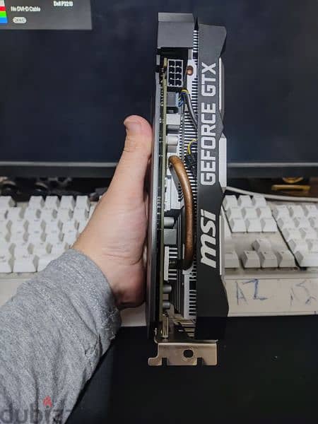 GTX 1660 SUPER 6G DDR6 جديد زيرووووو
إقرأ الوصف كويس 4