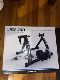 inride 100 Bicycle home trainer