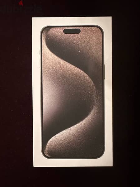 iPhone 15 Pro Max 256 GB Brand New / Middle East Version Sealed 1