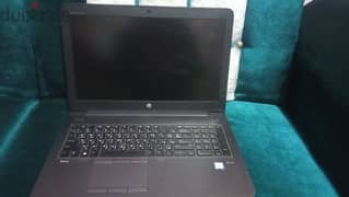 Hp z book core i 7  workstation