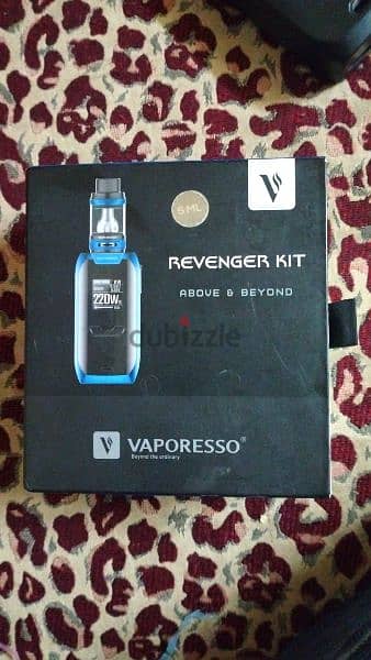 Vape revenger kit فيب ريفنجر كيت 6