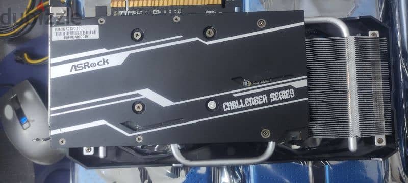 AMD rx 6600xt 8G ddr6 asrock GPU 1