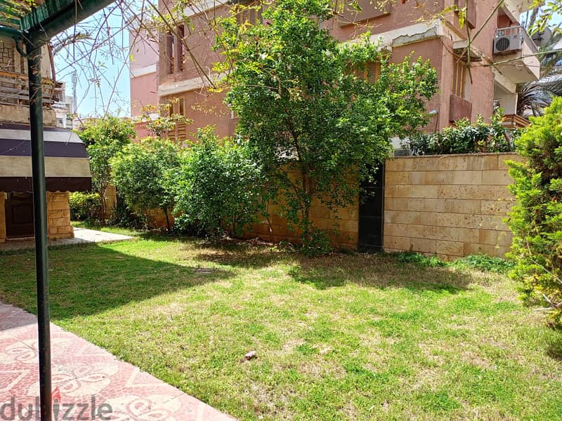 121038Licensed apartment for sale, 100 sqm + 80 sqm garden – Maamoura Al Shati – 3,600,000 EGP cash 0
