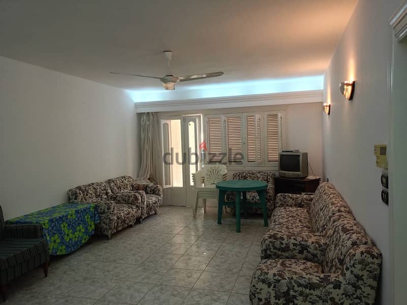 121038Licensed apartment for sale, 100 sqm + 80 sqm garden – Maamoura Al Shati – 3,600,000 EGP cash 5
