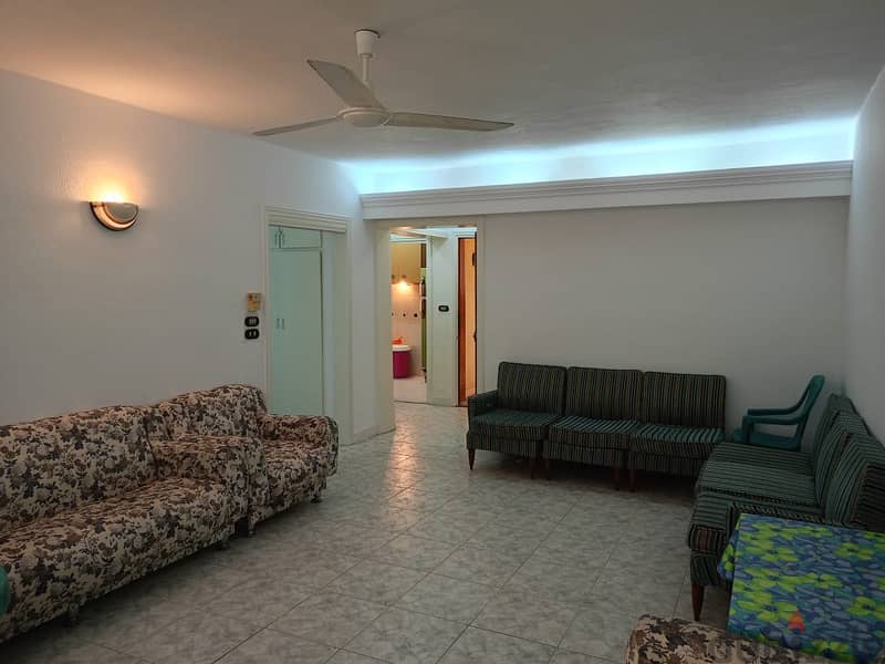 121038Licensed apartment for sale, 100 sqm + 80 sqm garden – Maamoura Al Shati – 3,600,000 EGP cash 7