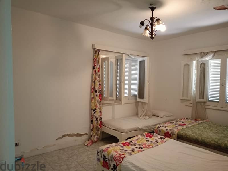 121038Licensed apartment for sale, 100 sqm + 80 sqm garden – Maamoura Al Shati – 3,600,000 EGP cash 14