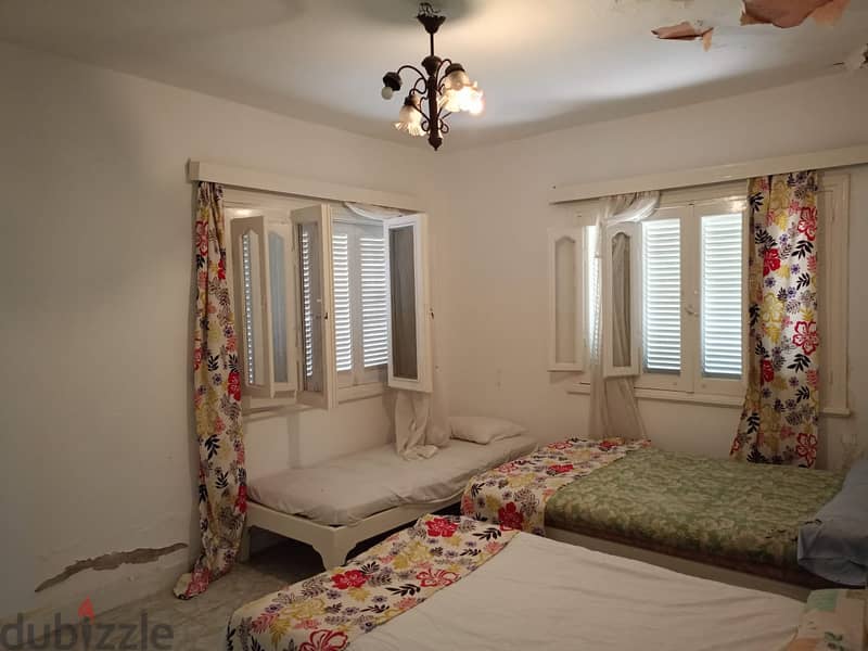 121038Licensed apartment for sale, 100 sqm + 80 sqm garden – Maamoura Al Shati – 3,600,000 EGP cash 15