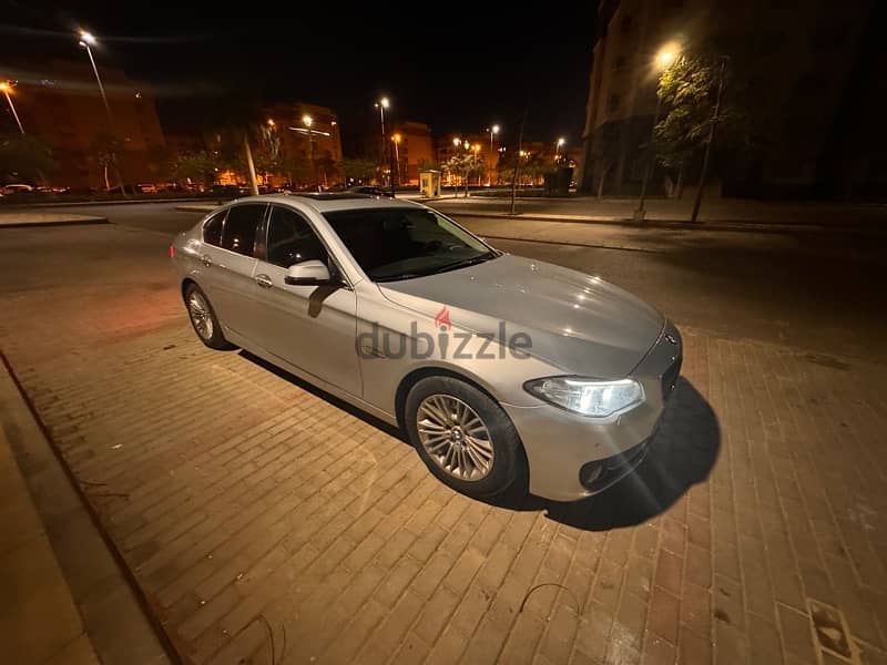 BMW 520i F10 facelift 6
