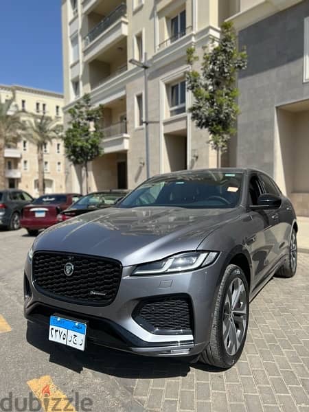 احسن سعر في مصر Jaguar F-Pace 2024 NEW 0