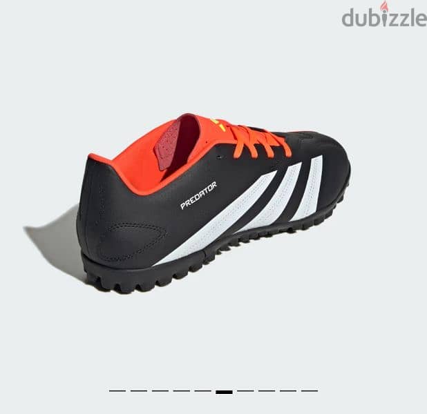 NEW ORIGINAL Adidas predator 24 club turf size 44 4
