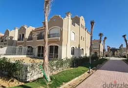 Twin House For Sale In Patio ORO - new Cairo Prime Location