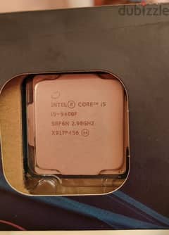 بروسيسور Core i5 9400f 0