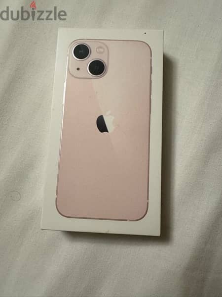 IPhone 13 mini 256GB pink color , like brand new 2