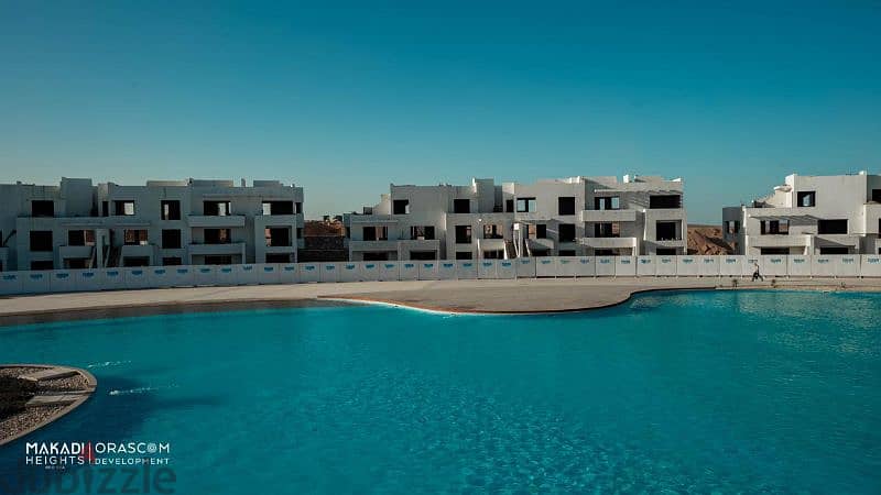 Villa Town House fully finished in Makadi Hurghada | فيلا تاون هاوس للبيع متشطبة فى مكادى الغردقة 1
