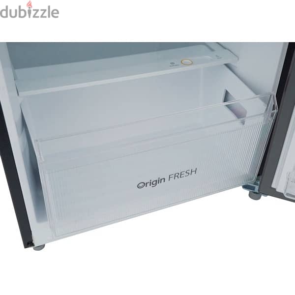 Toshiba No-Frost Refrigerator 338L, Inverter Motor, Satin Gray 6
