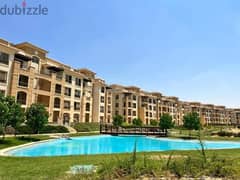 Apartment 220m with garden for sale in stone residence view lake