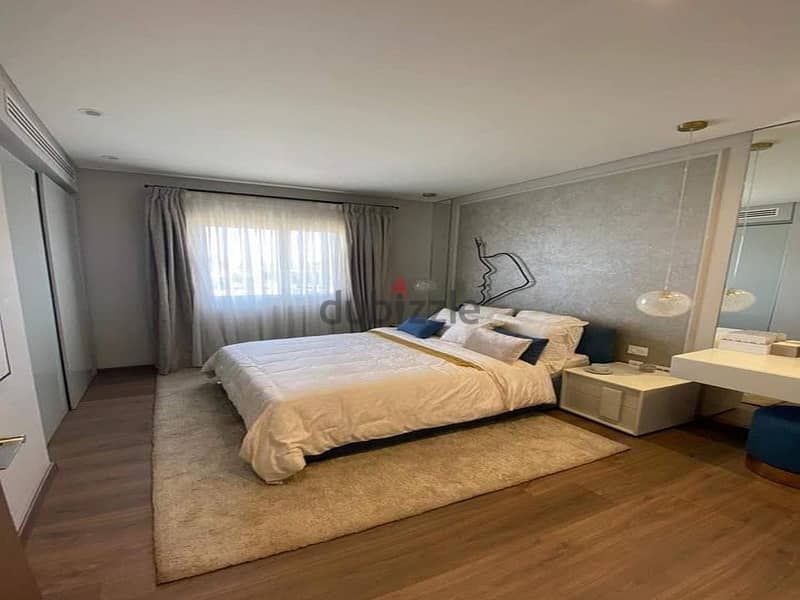 apartment fully finished , ready to move for sale in O WEST compound , orascom 6th october  شقه للبيع متشطب بالكامل استلام فوري في او ويست اوراسكوم 6 2