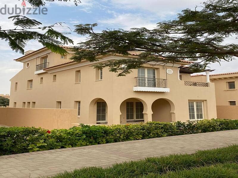 Villa for sale cheaper than its price in Hyde Park  Available villa in Ayed Park, Fifth Settlement, next to the American University 8