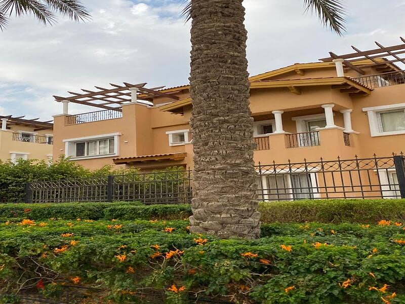 Villa for sale cheaper than its price in Hyde Park  Available villa in Ayed Park, Fifth Settlement, next to the American University 9