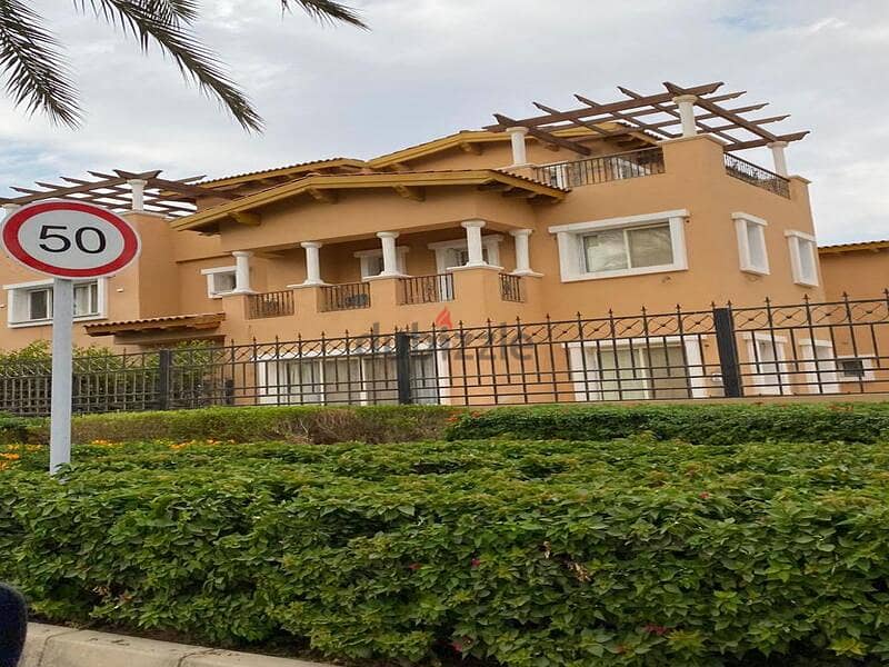 Villa for sale cheaper than its price in Hyde Park  Available villa in Ayed Park, Fifth Settlement, next to the American University 11