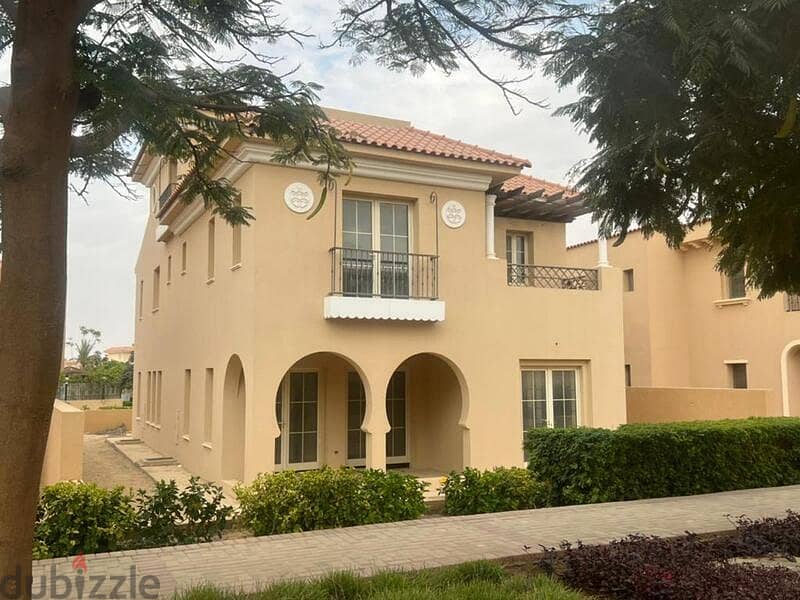 Villa for sale cheaper than its price in Hyde Park  Available villa in Ayed Park, Fifth Settlement, next to the American University 13