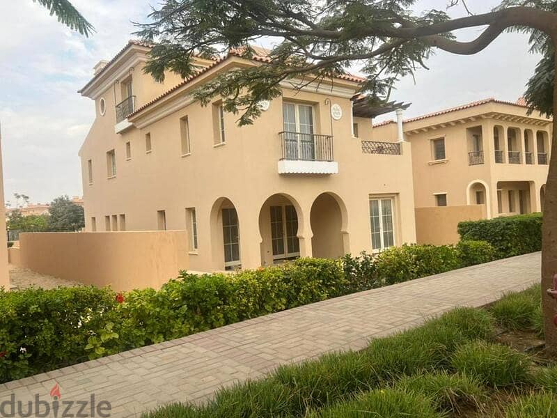 Villa for sale cheaper than its price in Hyde Park  Available villa in Ayed Park, Fifth Settlement, next to the American University 16
