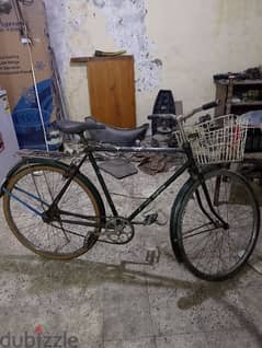 دراجه صيني مقاس 26 زيت اللون حاله ممتازه جدا كاوتش جديد