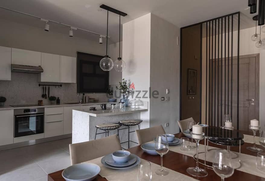 Independent townhome villa, 240 sqm, in Al Burouj Compound, next to the International Medical Center, the heart of Shorouk City, with two facades 1