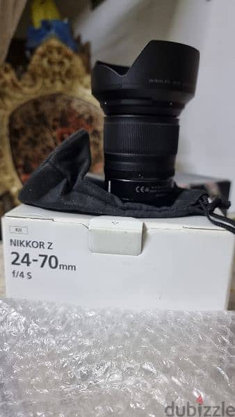 كاميرا نيكون Z5 مع لينس 24-70 f4 11