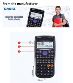 Casio fx-82Es plus 0