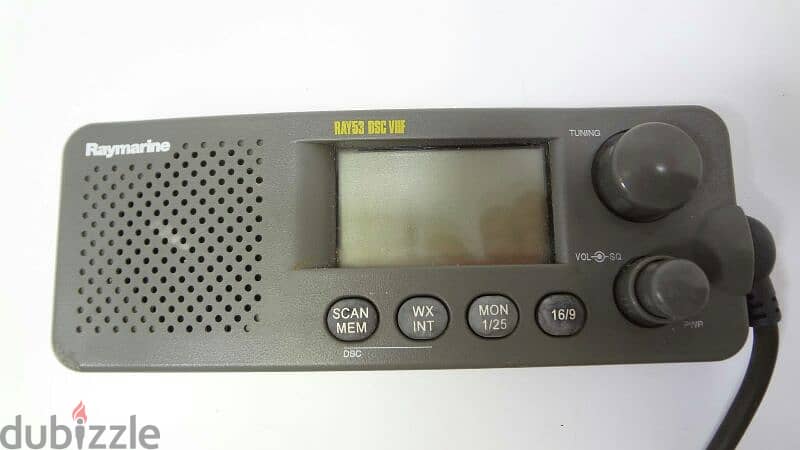 جهاز راديو VHF ماركة raytheon 8