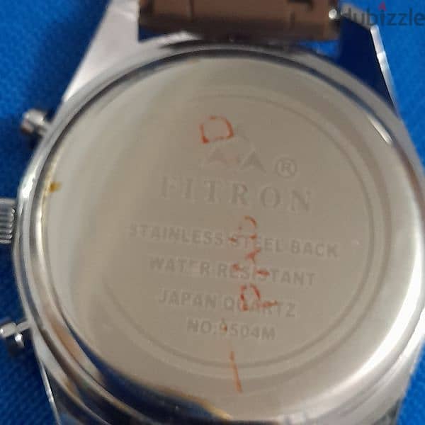 ساعة تحفه فيترون Fitron Watch للبيع 2