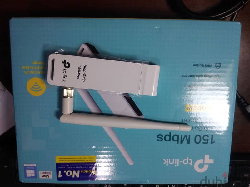 TP Link : WiFi USB adapter TL-WN722N ver 3.20 1