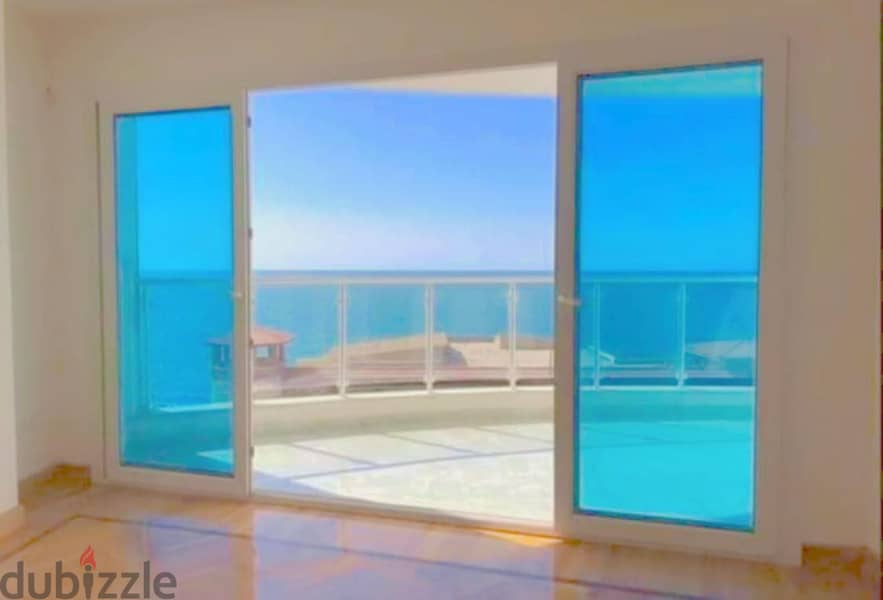 175 sqm apartment for sale, in front of the sea, 3 rooms, in New Alamein, immediate delivery, in Il-Latini New Alamein Compound 2