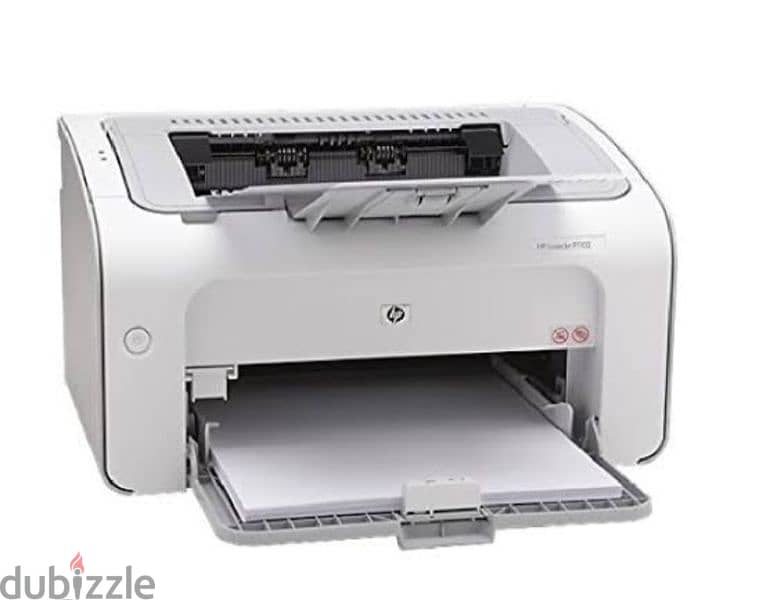 HP LaserJet Pro P1102 Laser Printer with Start Up Toner 0