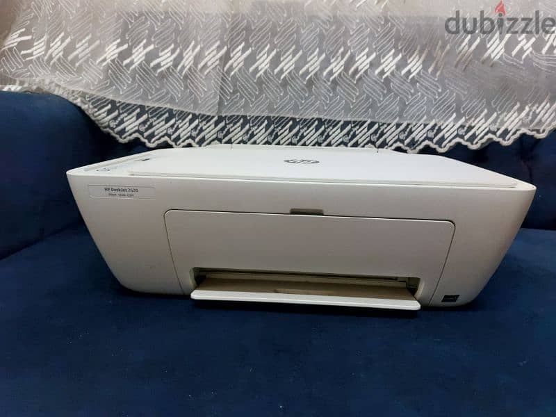 برنتر 'طباعه' و سكانر Hp deskjet 2620 printer new 0