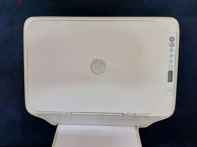 برنتر 'طباعه' و سكانر Hp deskjet 2620 printer new 4