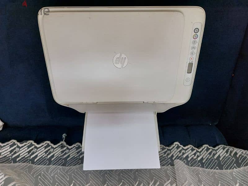 برنتر 'طباعه' و سكانر Hp deskjet 2620 printer new 5