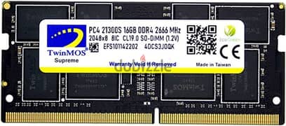TwinMOS DDR4 16GB 2666MHz