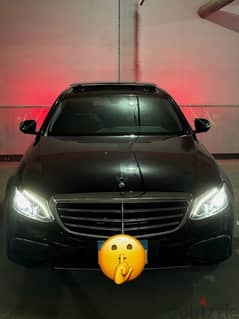 Mercedes E180 Exclusive Fully Loaded