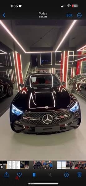 2024 GLC 300 black x red coupe zero Business line AMG استيراد المانيا 0