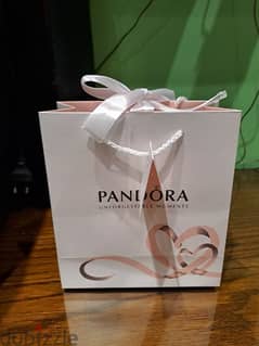 Pandora Ring (Pink) italian Silver 925 0