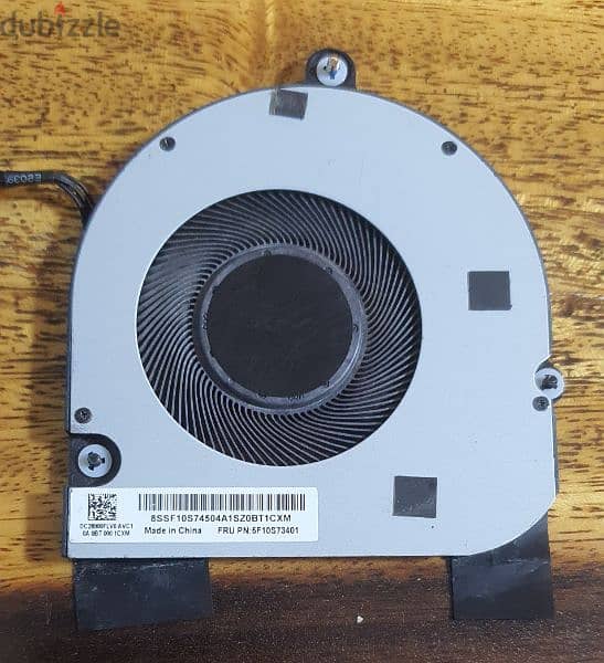 Cooler Fan for Lenovo مروحة لابتوب 4